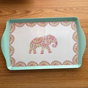 Cynthia Rowley Decorative Elephant Tray